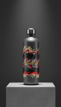 Graffiti Stainless Fitness Water Bottle