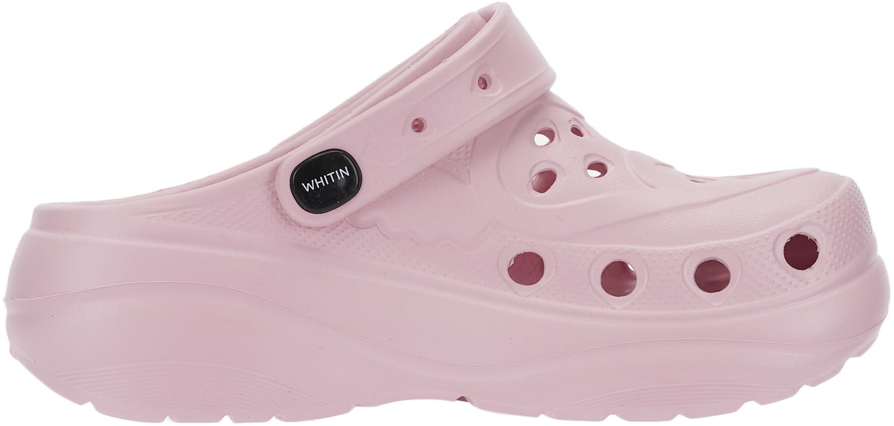 WHITIN Clogs for Women Thick Sole Cushioned Garden Shoes Y70 | Easy Slip On, Breathable Upper, Washable, Quick Dry, Ideal for Home, Yard Work and Outdoor Activities
