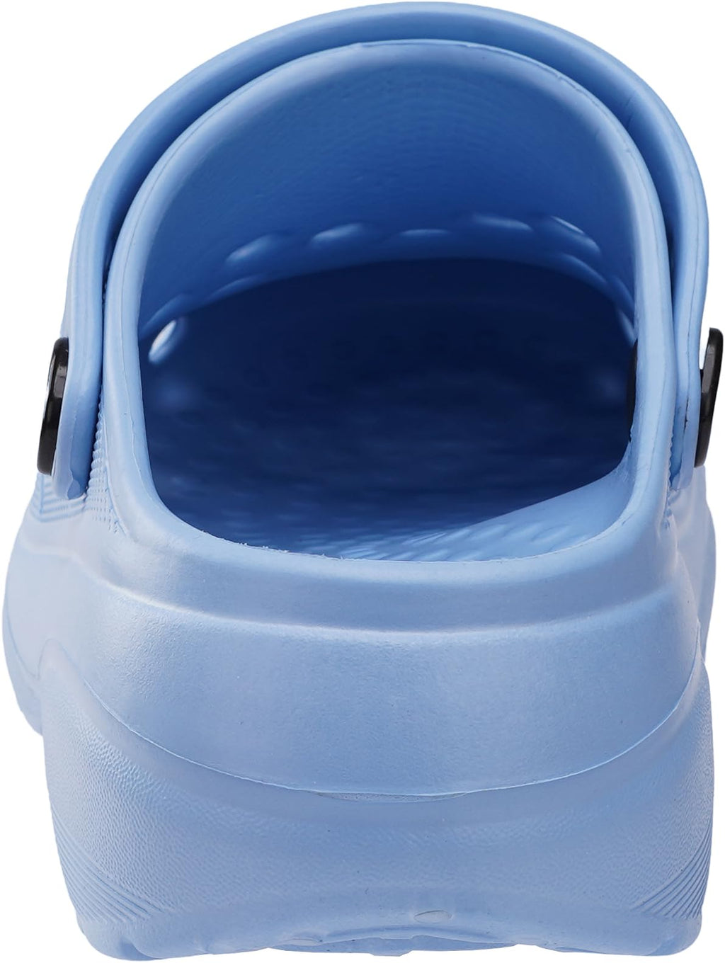 WHITIN Clogs for Women Thick Sole Cushioned Garden Shoes Y70 | Easy Slip On, Breathable Upper, Washable, Quick Dry, Ideal for Home, Yard Work and Outdoor Activities