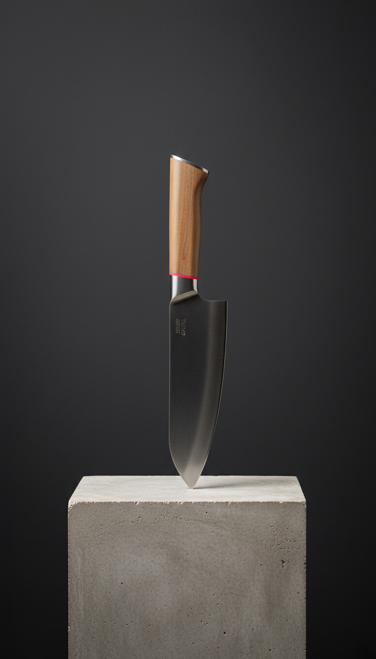 Chef’s Knife with Industrial Grip