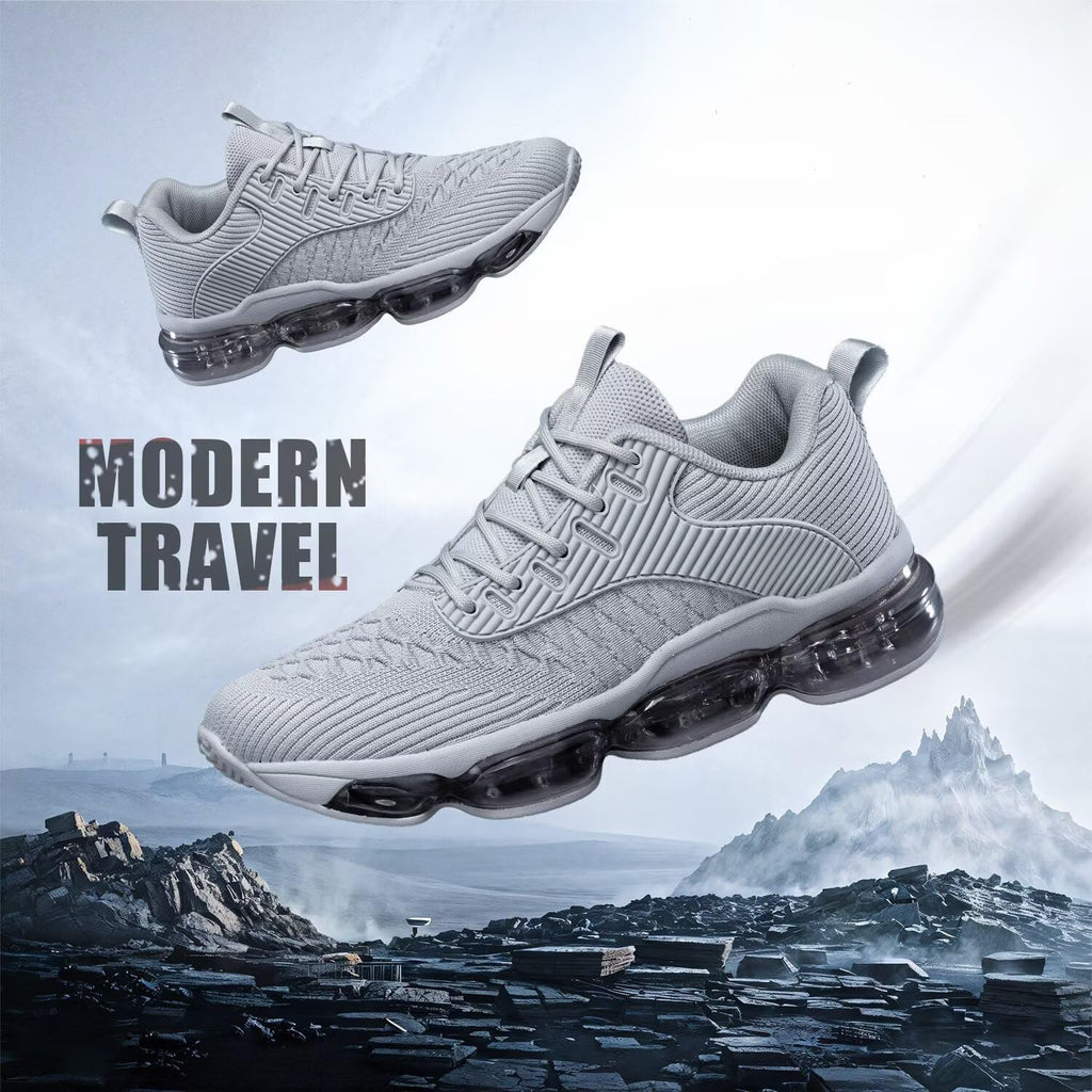 Luogoks Womens Walking Running Shoes Air Cushion Basketball Sneakers Fashion Tennis Breathable Sport Gym Fitness Cross Trainers Shoes