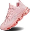 Luogoks Womens Walking Running Shoes Air Cushion Basketball Sneakers Fashion Tennis Breathable Sport Gym Fitness Cross Trainers Shoes