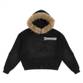 Disresponsible Detachable Fur Hoodie